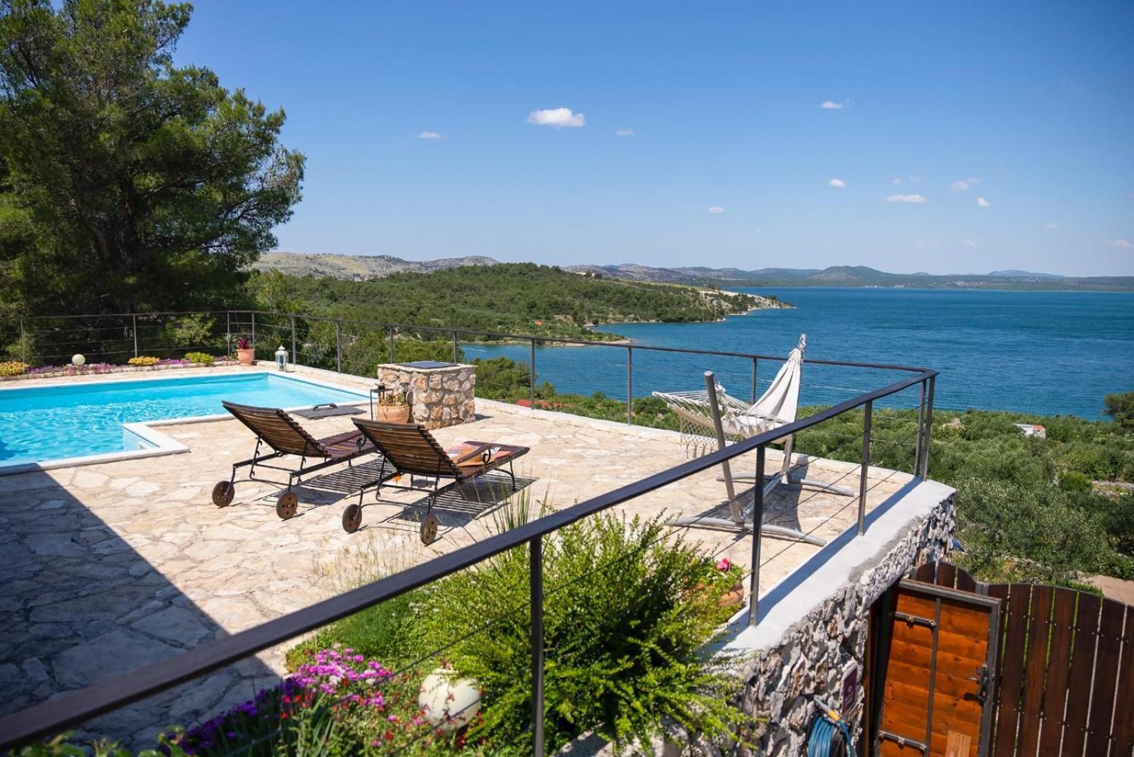 Holiday Home Parma Šibenik Eksteriør bilde
