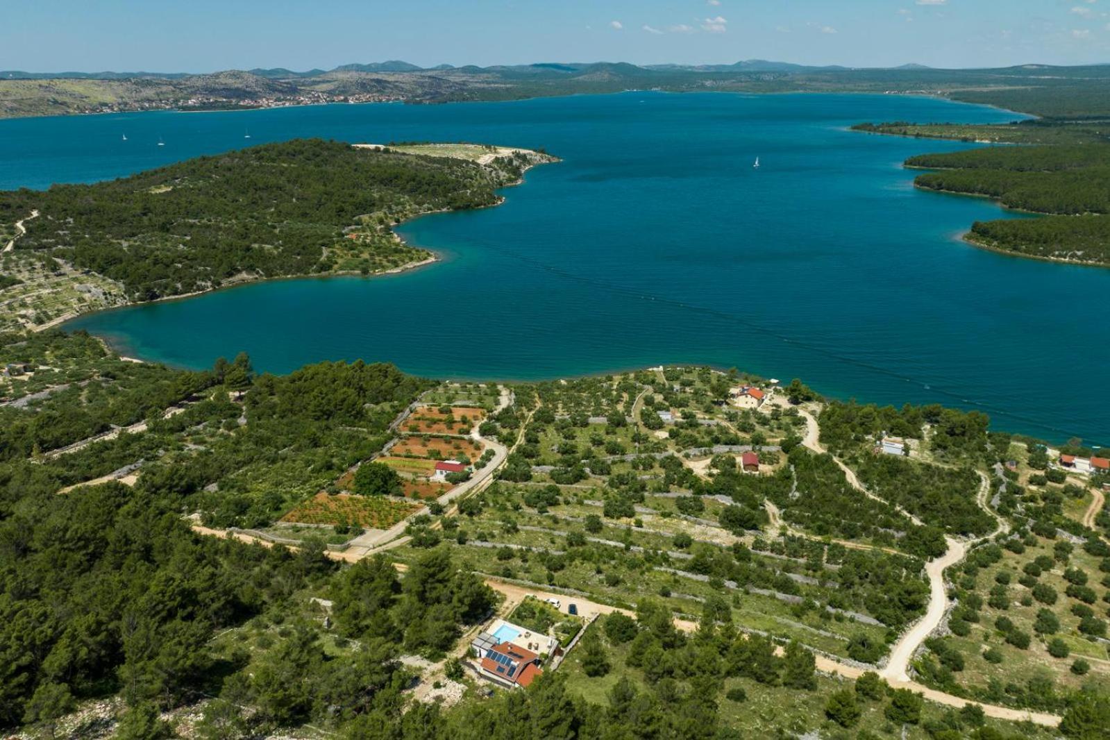 Holiday Home Parma Šibenik Eksteriør bilde
