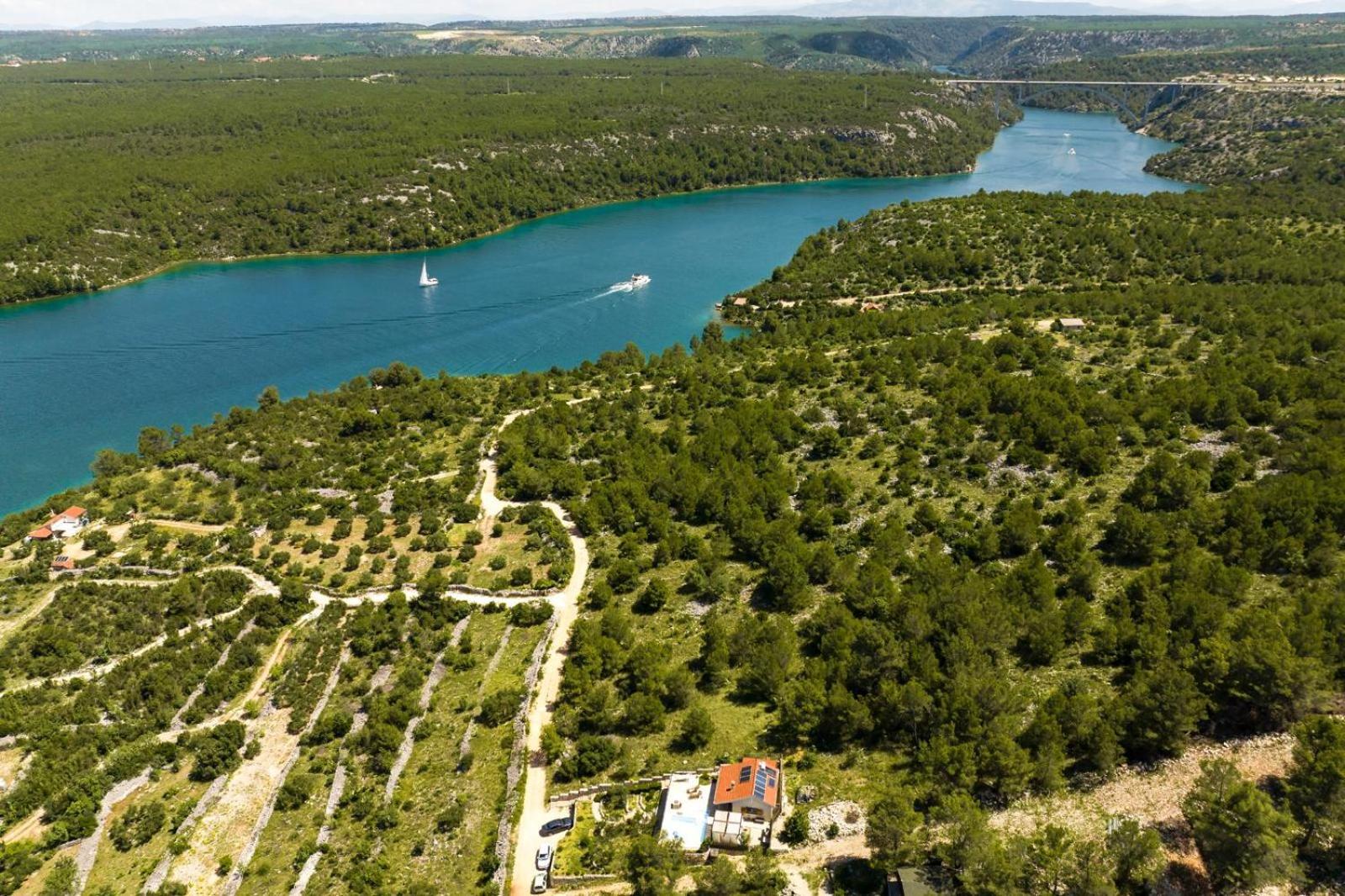 Holiday Home Parma Šibenik Eksteriør bilde